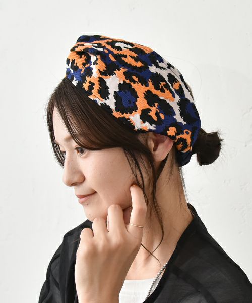 irodori｜カラーカモフラターバン [[IRB-922]][C]