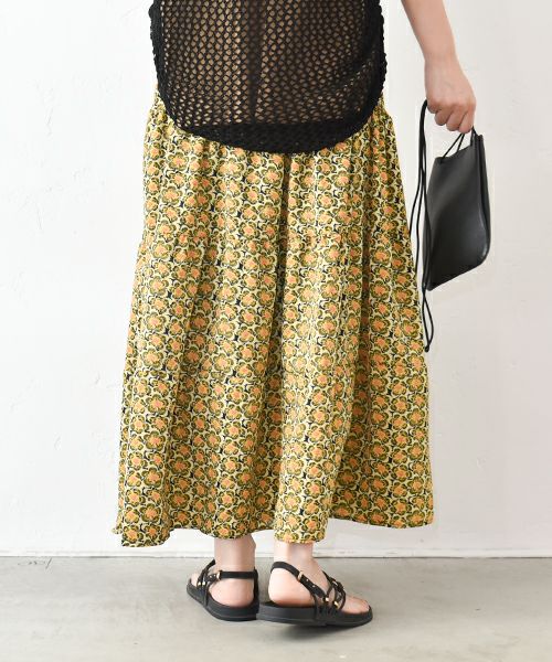 HUMS｜総柄スカート [[C-5090]][C]