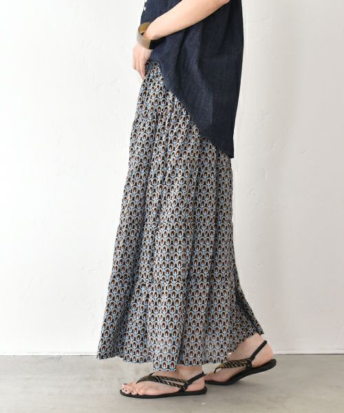 HUMS｜総柄スカート [[C-5090]][C]