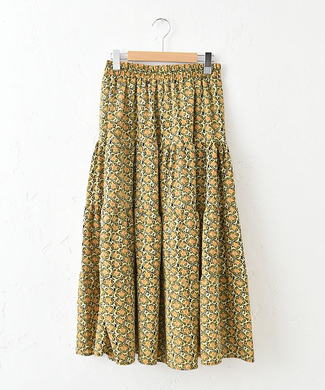 HUMS｜総柄スカート [[C-5090]][C]