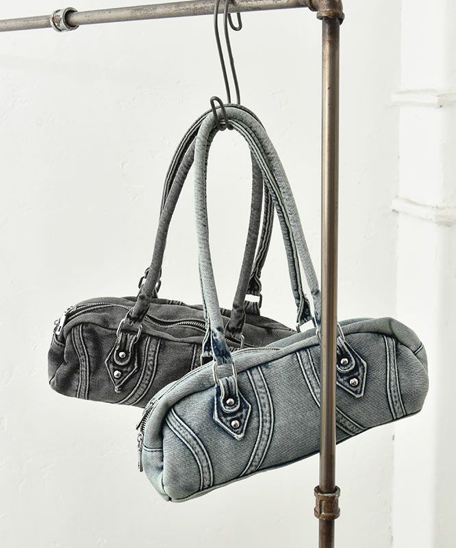 HUMS｜デニムバッグ [[Z250508]][C]