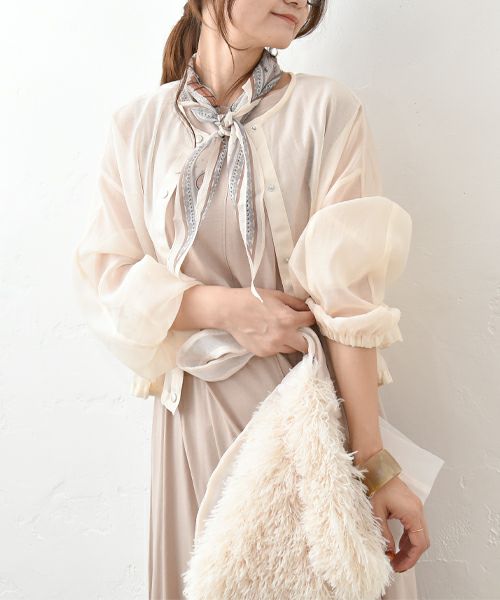 HUMS｜柄ストール [[Z250509]][C]