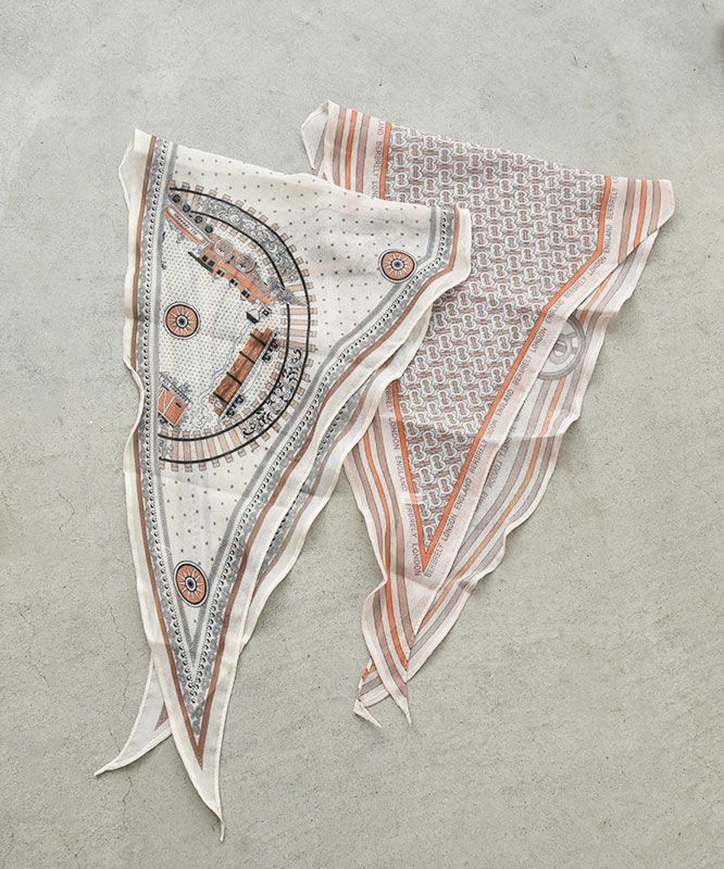 HUMS｜柄ストール [[Z250509]][C]