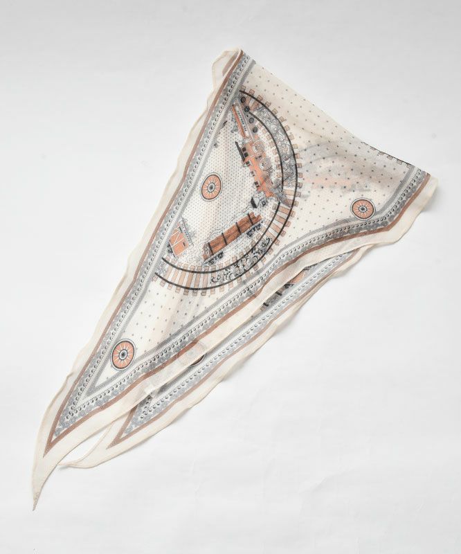 HUMS｜柄ストール [[Z250509]][C]