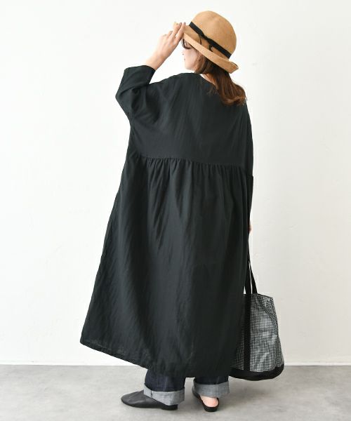 No18｜Wガーゼギャザーワンピース [[CE1OP220705C]][C]
