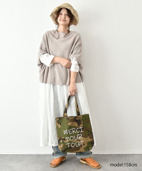 No18｜Wガーゼギャザーワンピース [[CE1OP220705C]][C]