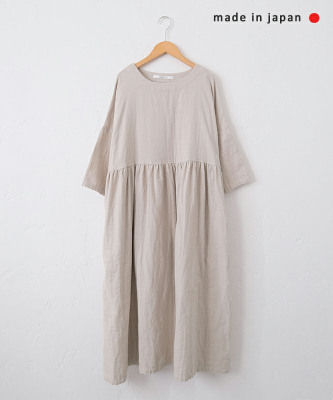 No18｜Wガーゼギャザーワンピース [[CE1OP220705C]][C]