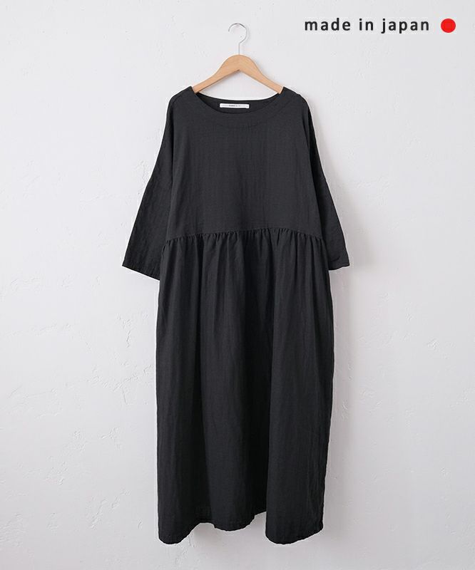 No18｜Wガーゼギャザーワンピース [[CE1OP220705C]][C]