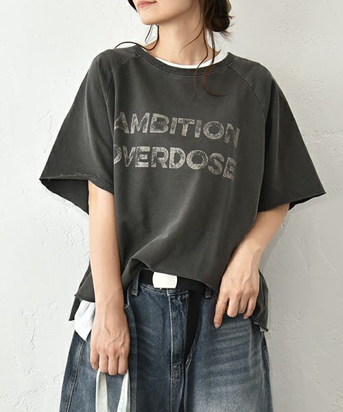 IN THE MARKET｜ロゴカットソー [[C-2416]][C]