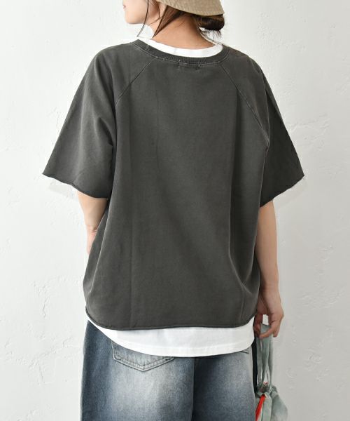 IN THE MARKET｜ロゴカットソー [[C-2416]][C]