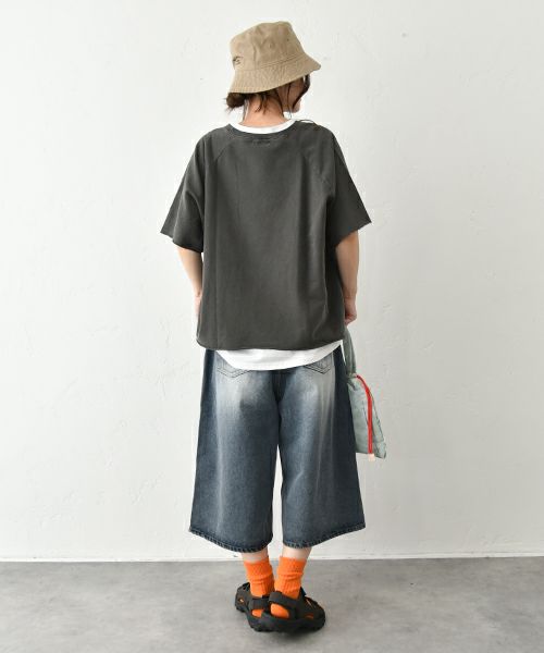 IN THE MARKET｜ロゴカットソー [[C-2416]][C]