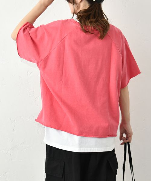 IN THE MARKET｜ロゴカットソー [[C-2416]][C]