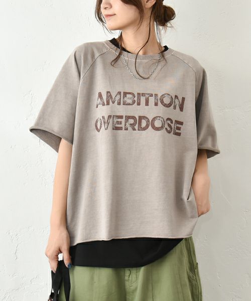 IN THE MARKET｜ロゴカットソー [[C-2416]][C]