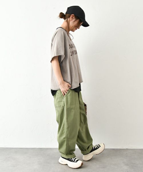 IN THE MARKET｜ロゴカットソー [[C-2416]][C]