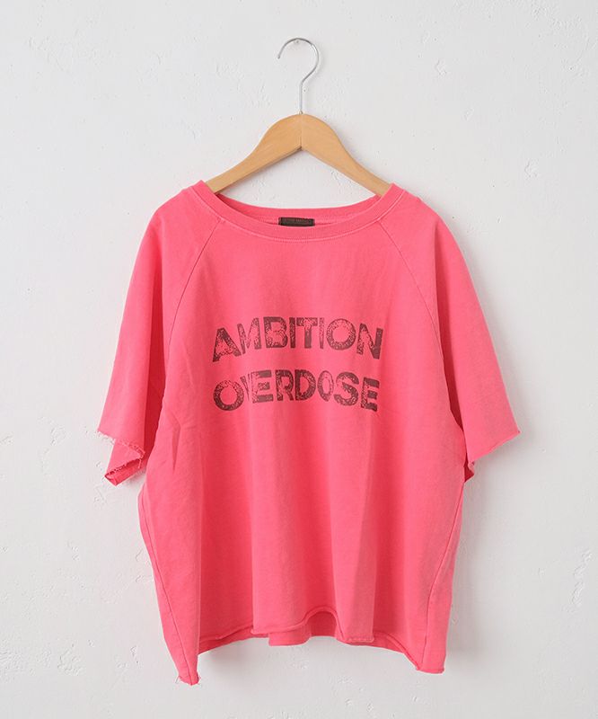 IN THE MARKET｜ロゴカットソー [[C-2416]][C]