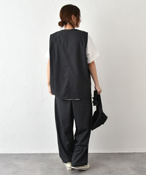 her.｜Vネックベスト [[MA-35006]][C]