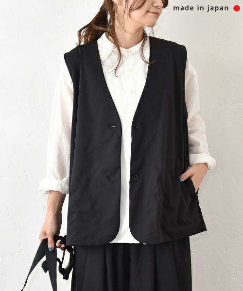 her.｜Vネックベスト [[MA-35006]][C]