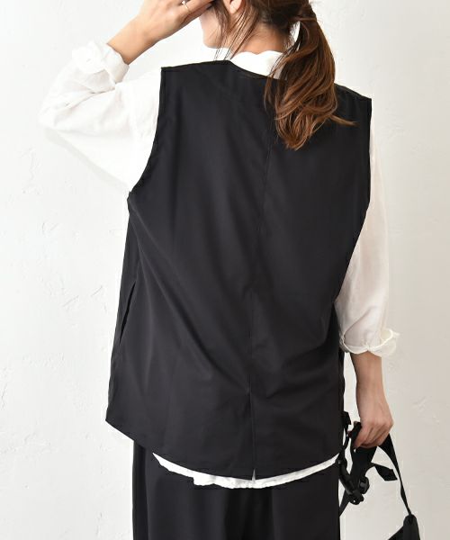 her.｜Vネックベスト [[MA-35006]][C]