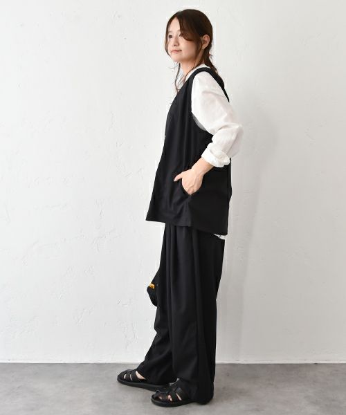 her.｜Vネックベスト [[MA-35006]][C]