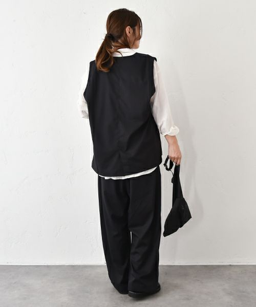 her.｜Vネックベスト [[MA-35006]][C]