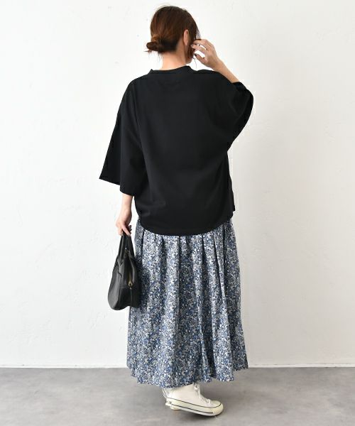 hagumu｜ハイネックカットソー [[C-750]][C]