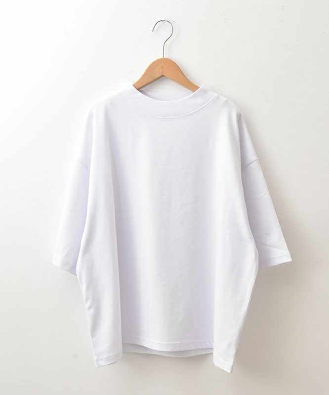  hagumu｜ハイネックカットソー [[C-750]][C]