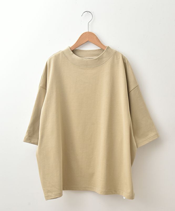  hagumu｜ハイネックカットソー [[C-750]][C]