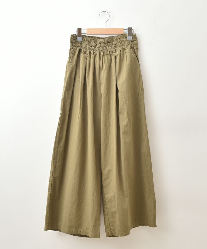  hagumu｜イージーワイドパンツ [[C-751]][C]