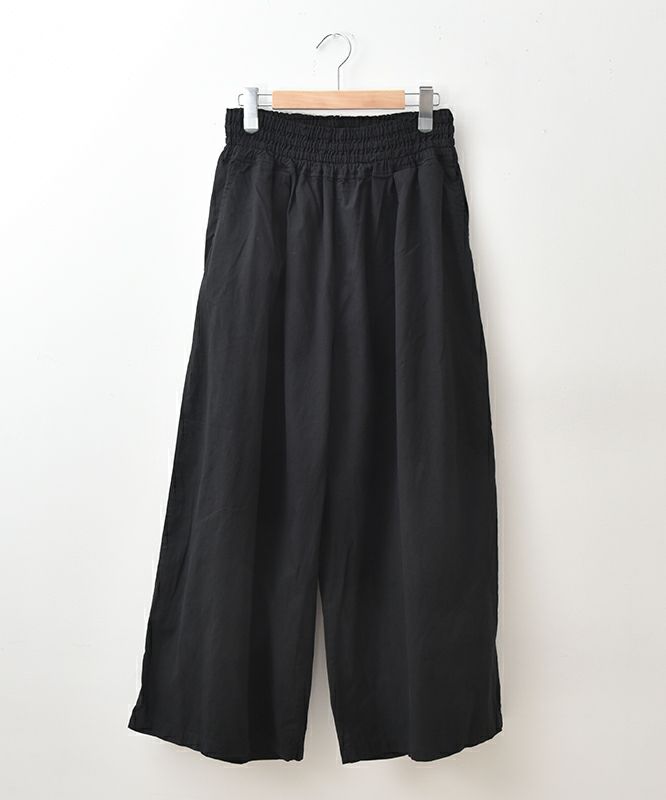 hagumu｜イージーワイドパンツ [[C-751]][C] | ma28 ONLINE STORE