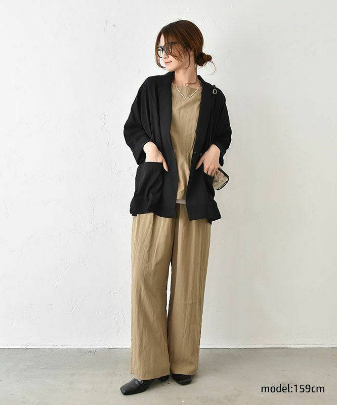 HUMS｜バックギャザージャケット [[HUM-069]][C]