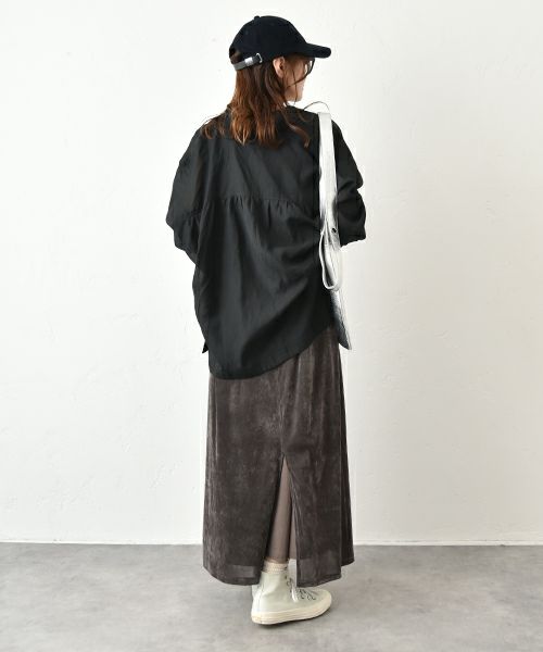 HUMS｜バックギャザージャケット [[HUM-069]][C]