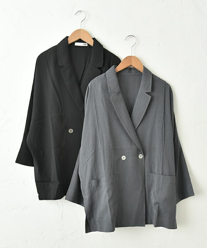 HUMS｜バックギャザージャケット [[HUM-069]][C]