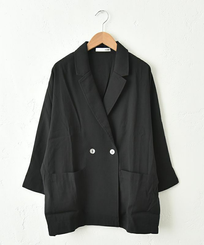 HUMS｜バックギャザージャケット [[HUM-069]][C]