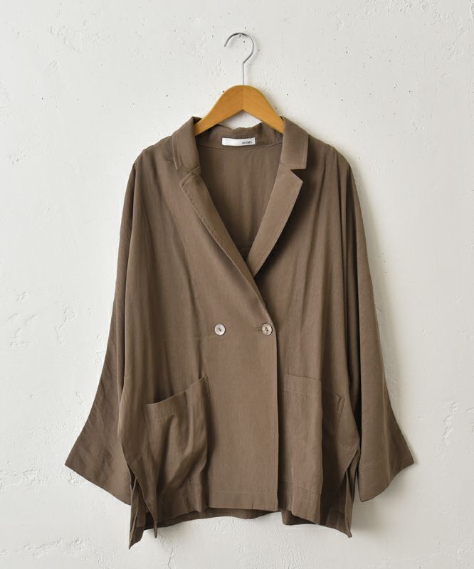 HUMS｜バックギャザージャケット [[HUM-069]][C]