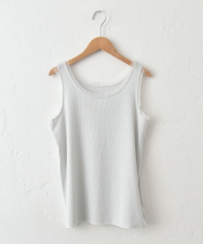  HUMS｜前後2wayシルバーラメタンク [[RNK-2577]][C]