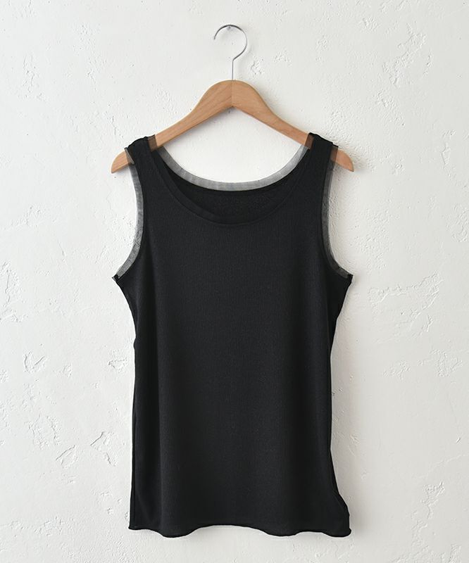  HUMS｜前後2wayシルバーラメタンク [[RNK-2577]][C]