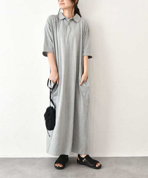 Our.｜ポロカットワンピース [[131317H]][C]