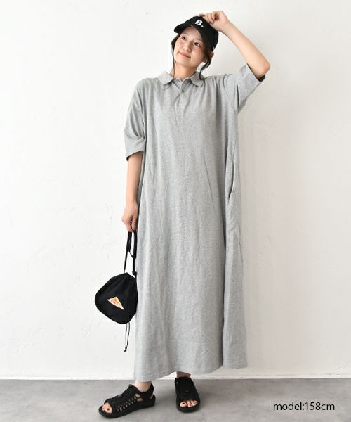 Our.｜ポロカットワンピース [[131317H]][C]