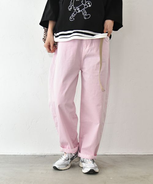 IN THE MARKET｜カラーパンツ [[C-2431]][C]