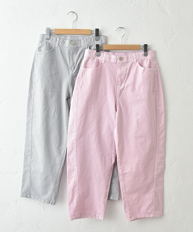 IN THE MARKET｜カラーパンツ [[C-2431]][C]