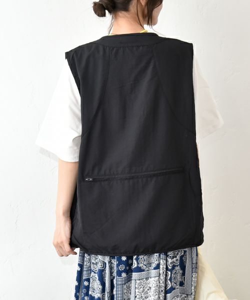 IN THE MARKET｜ナイロンベスト [[C-2390]][C]