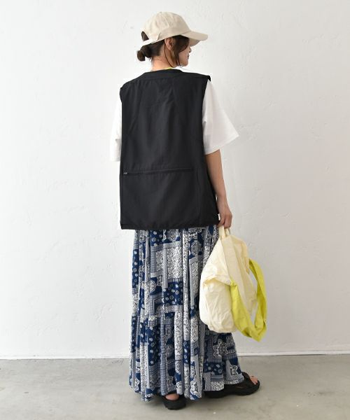IN THE MARKET｜ナイロンベスト [[C-2390]][C]