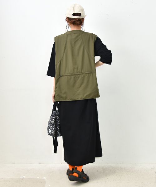 IN THE MARKET｜ナイロンベスト [[C-2390]][C]