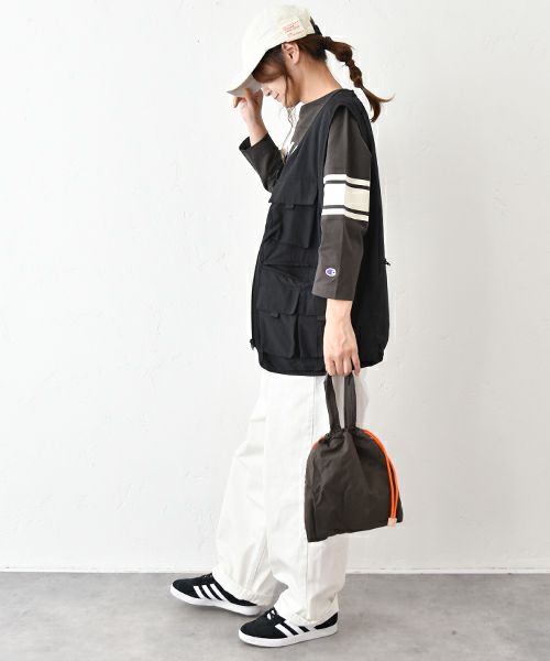 IN THE MARKET｜ナイロンベスト [[C-2390]][C]