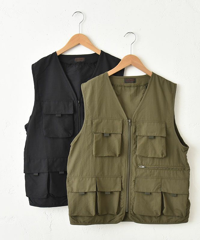  IN THE MARKET｜ナイロンベスト [[C-2390]][C]