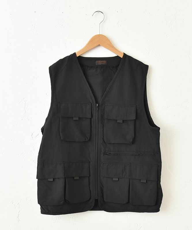  IN THE MARKET｜ナイロンベスト [[C-2390]][C]