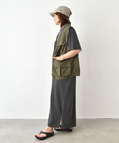 IN THE MARKET｜スリット入りカットワンピース [[C-2432]][C]