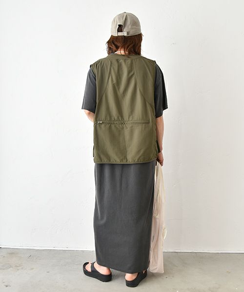 IN THE MARKET｜スリット入りカットワンピース [[C-2432]][C]
