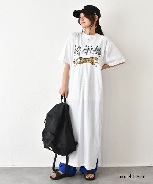 IN THE MARKET｜スリット入りカットワンピース [[C-2432]][C]