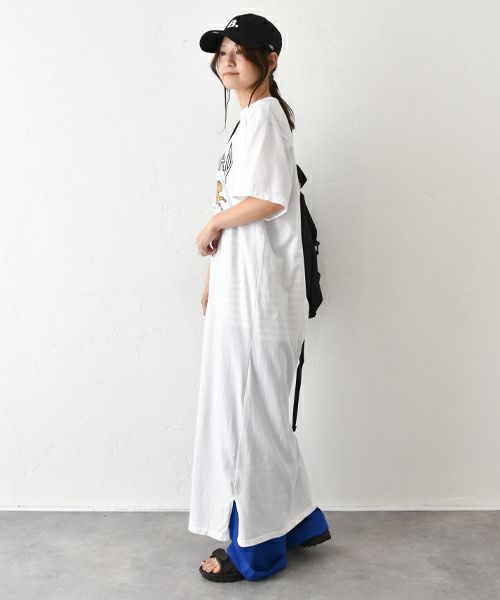 IN THE MARKET｜スリット入りカットワンピース [[C-2432]][C]